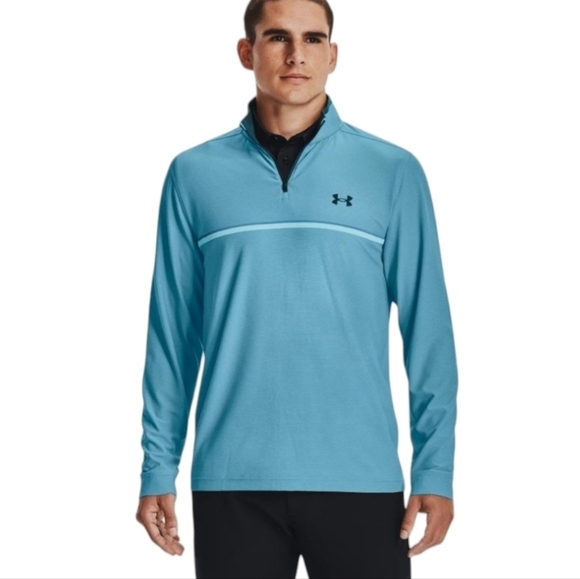 Under Armour UPF 30 Playoff 2.0 Long Sleeve 1/4 Zip Pullover Size 3XL - Picture 1 of 15